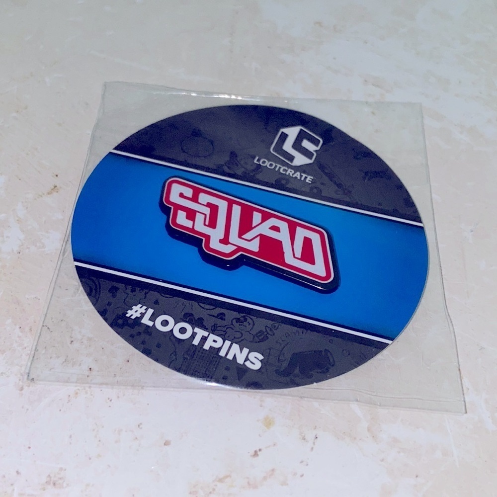 Squad Loot Crate 2019 #Lootpins 📌​​​​